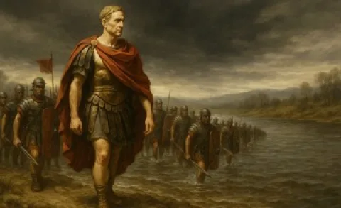 Alea iacta est &ndash; Zarlar Atıldı: J&uuml;l Sezar&rsquo;ın Geri D&ouml;n&uuml;şs&uuml;z Kararı