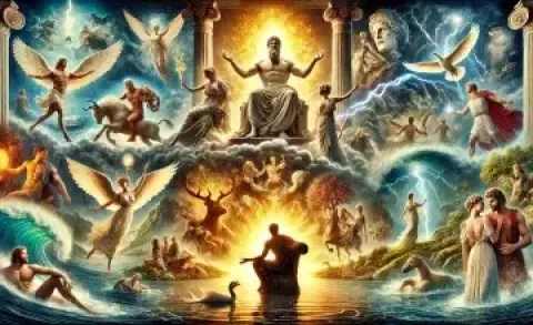 Zeus&rsquo;un Aşkları: Mitolojiyi Sarsan Tutkular ve Efsaneler