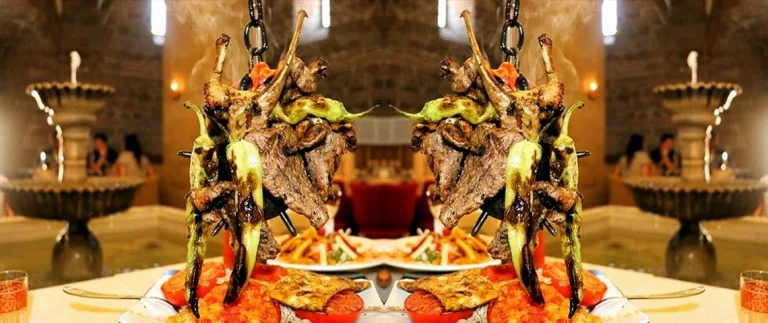 Merzifon’dan Doğan Eşsiz Lezzet: Topuz Kebabı