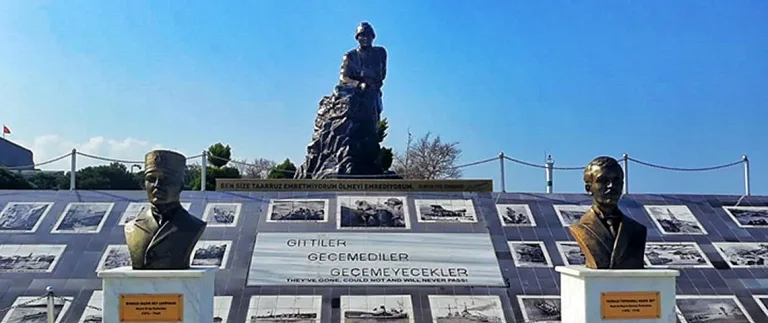 18 Mart 1915; Çanakkale Boğazı
