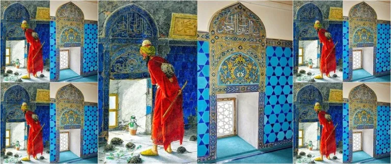 Kaplumbağa Terbiyecisi Tablosu ve Osman Hamdi Bey