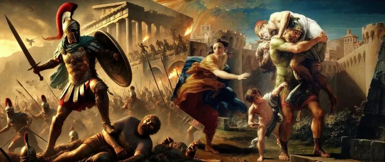 Aeneas Kimdir? Troya’dan Roma’ya Uzanan Efsanevi Yolculuk