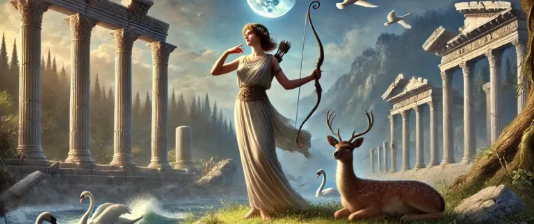 Artemis: Avın, Doğanın, Bereketin ve Ayın Tanrıçası