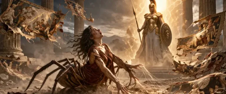 Athena ile Arakne: Kibir, Sanat ve Bir Dönüşümün Hikayesi