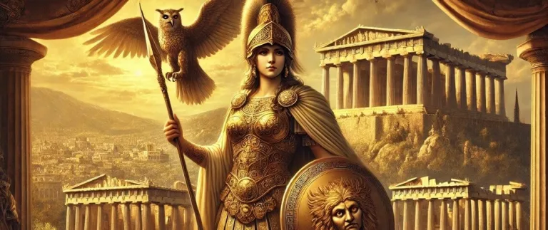 Athena: Bilgelik, Savaş ve Adalet Tanrıçası