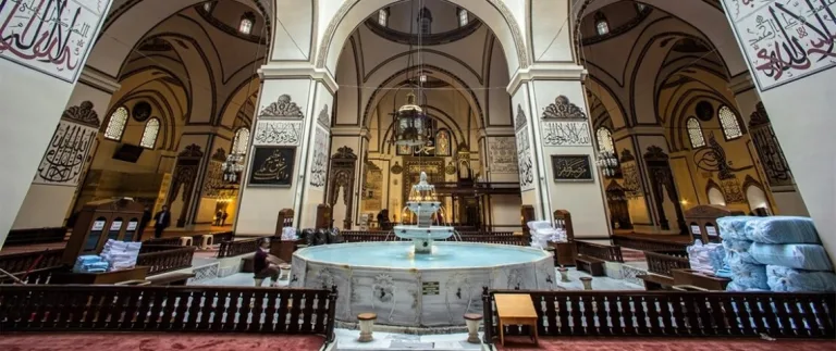 Bursa Ulu Cami | Ulu Cami'nin Yapılış Hikayesi | Osmanlı'nın Manevi Kalbi |