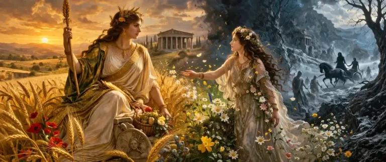 Demeter: Toprağın, Bereketin ve Mevsimlerin Tanrıçası