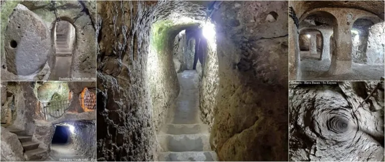 Derinkuyu Yeraltı Şehri ve Özellikleri