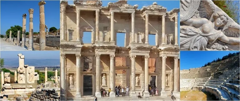 Efes Antik Kenti: Tarihi, Yapıları ve Gezi Rehberi - Akdeniz’in En Büyük Antik Kenti