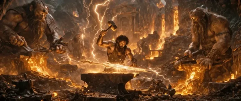 Hephaistos Kimdir? Yunan Mitolojisinin Ustası ve Tanrıların Demircisi