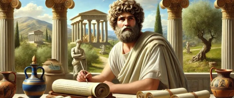 Hesiodos: Tanrıların Tarihçisi