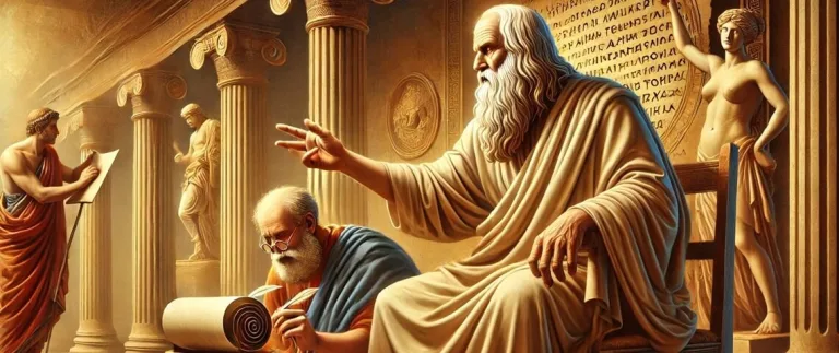 Homeros Kimdir? İlyada ve Odysseia'nın Efsanevi Yazarı