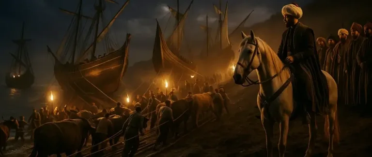 1453 İstanbul’un Fethi: Kuşatma, Gemilerin Karadan Yürütülmesi ve Tarihi Sonuçları