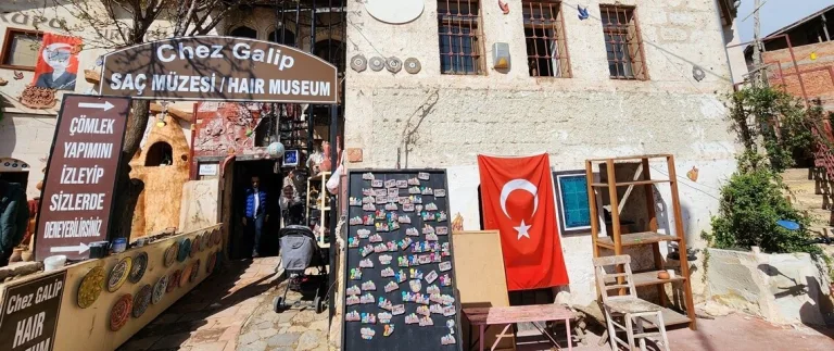 Avanos Saç Müzesi: Guinness Rekorlar Kitabı’na Giren İlginç Müze