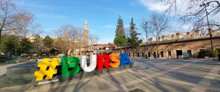 Kozahan; Bursa'nın Tarihi Alışveriş Merkezi