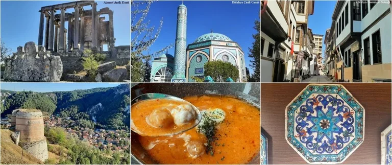 Kütahya Gezi Rehberi | Kütahya'da Gezilecek Yerler