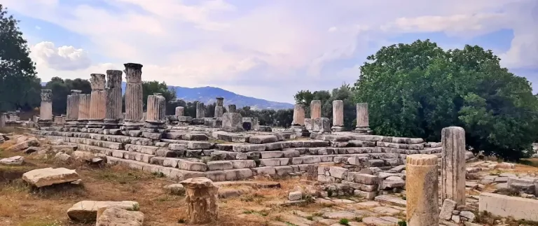 Lagina Hekate Tapınağı: Kutsal Yol, Tarihi ve Stratonikeia