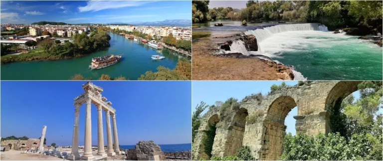 Manavgat Gezilecek Yerler | En Cazip 20 Yer