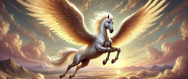 Pegasus: Yunan Mitolojisinin Kanatlı Atı ve Özgürlüğün Sembolü