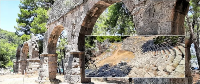 Phaselis Antik Kenti Nerede? Tarihi, Yapıları ve Efsanesi