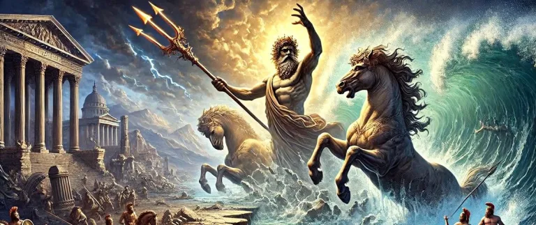 Poseidon: Denizlerin, Depremlerin ve Atların Tanrısı