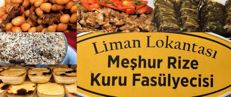 Rize Liman Lokantası Lezzetleri Sizlerle