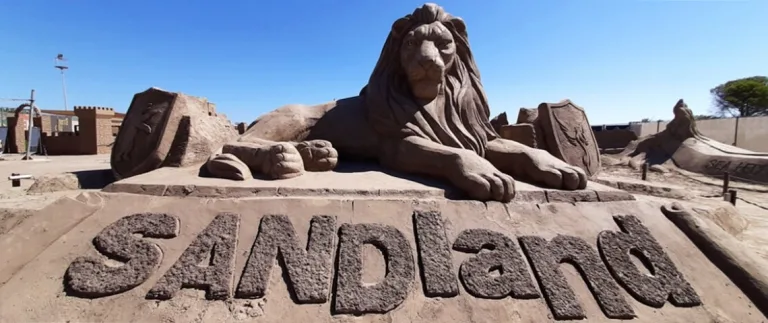 Sandland Antalya; Kum Heykel Müzesi