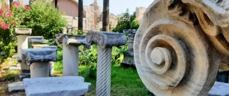 Side Müzesi Rehberi | Müzedeki Eserler Neler?