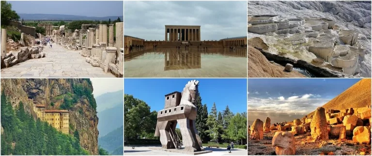 Türkiye'de Mutlaka Görülmesi Gereken En Güzel 20 Yer