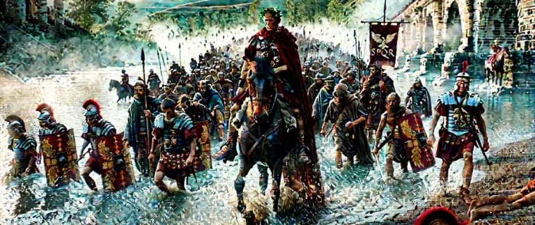 Alea iacta est – Zarlar Atıldı: Jül Sezar’ın Geri Dönüşsüz Kararı