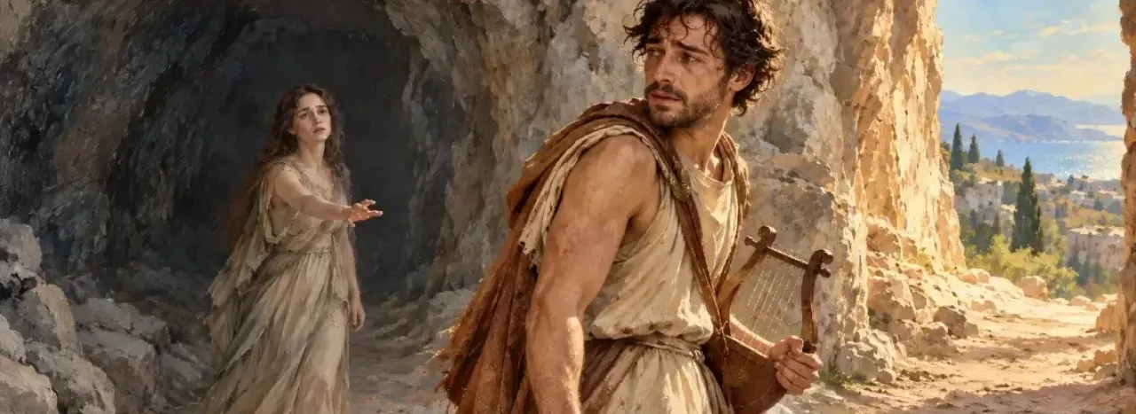 Orpheus ve Eurydike Efsanesi: Arkasına Baktığı Anda Kaybettiği Aşk