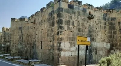 Alara Kalesi ve Alara Han