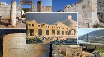 Andriake Antik Kenti ve Likya Uygarlıkları Müzesi