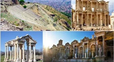 12 Antik Kent ve Simge Yapıları