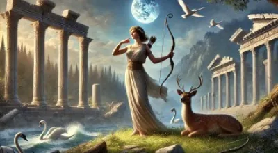 Artemis: Avın, Doğanın, Bereketin ve Ayın Tanrıçası