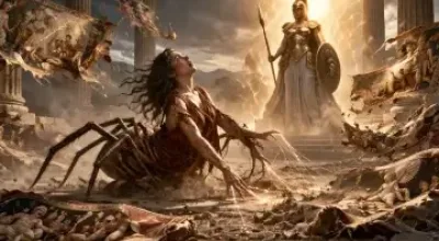 Athena ile Arakne: Kibir, Sanat ve Bir Dönüşümün Hikayesi