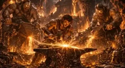 Hephaistos Kimdir? Yunan Mitolojisinin Ustası ve Tanrıların Demircisi