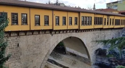 Irgandı Köprüsü | Dünya’nın İlk Çarşılı Köprüsü
