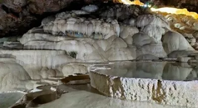 Kaklık Mağarası | Denizli’nin Yer Altındaki Gizli Pamukkale’si