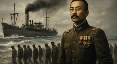 Heimei-Maru Gemisi'nin Hikayesi ve Yarbay Yukichi Tsumara