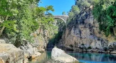 Köprülü Kanyon Milli Parkı Gezi Rehberi