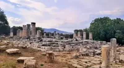 Lagina Hekate Tapınağı: Kutsal Yol, Tarihi ve Stratonikeia