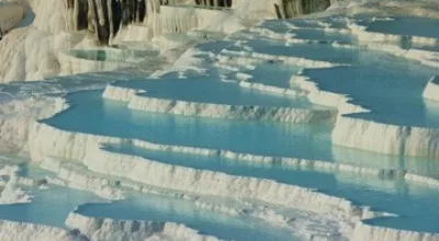 Pamukkale Travertenleri | Travertenlerin Oluşumu | Karahayıt