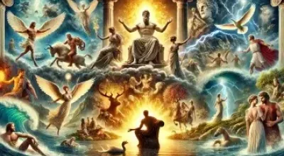 Zeus’un Aşkları: Mitolojiyi Sarsan Tutkular ve Efsaneler