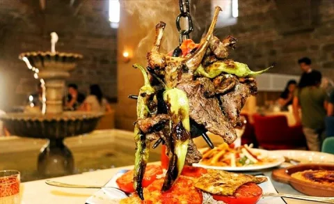 Merzifon&rsquo;dan Doğan Eşsiz Lezzet: Topuz Kebabı