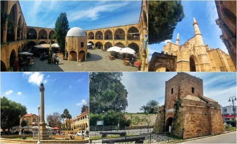 Kıbrıs&rsquo;ın Başkenti Lefkoşa&rsquo;da Gezilecek Yerler