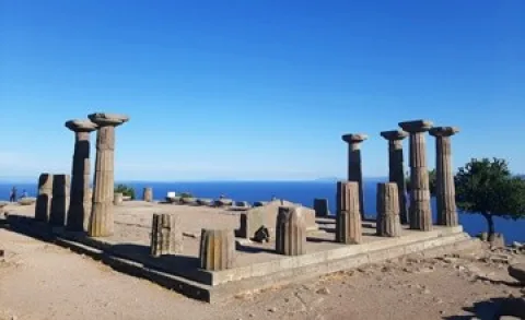 Assos Antik Kenti | Bir Rehberin G&ouml;z&uuml;yle Assos