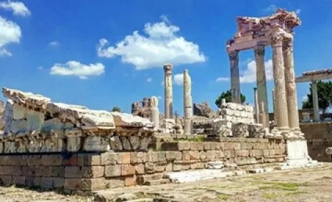 Bergama (Pergamon) Antik Kenti