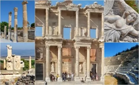 Efes Antik Kenti: Tarihi, Yapıları ve Gezi Rehberi - Akdeniz&rsquo;in En B&uuml;y&uuml;k Antik Kenti