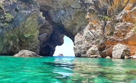 Gazipaşa Delik Deniz Kral Koyu | Bir Doğa Harikası